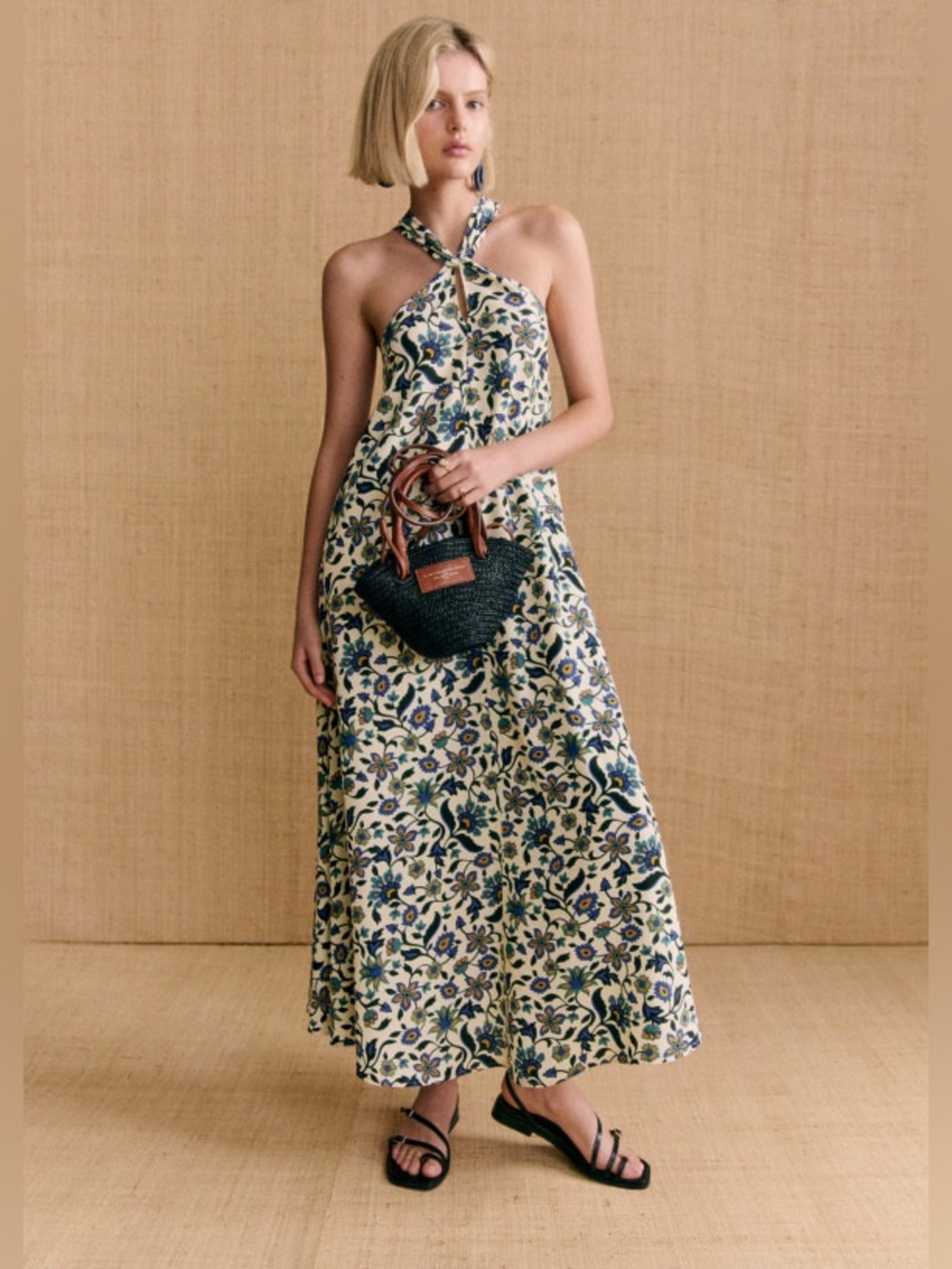 Sézane x Momonì Rena Dress